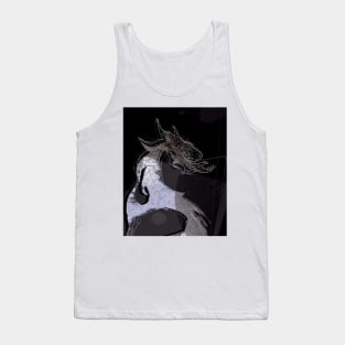 Holo Dragon Tank Top